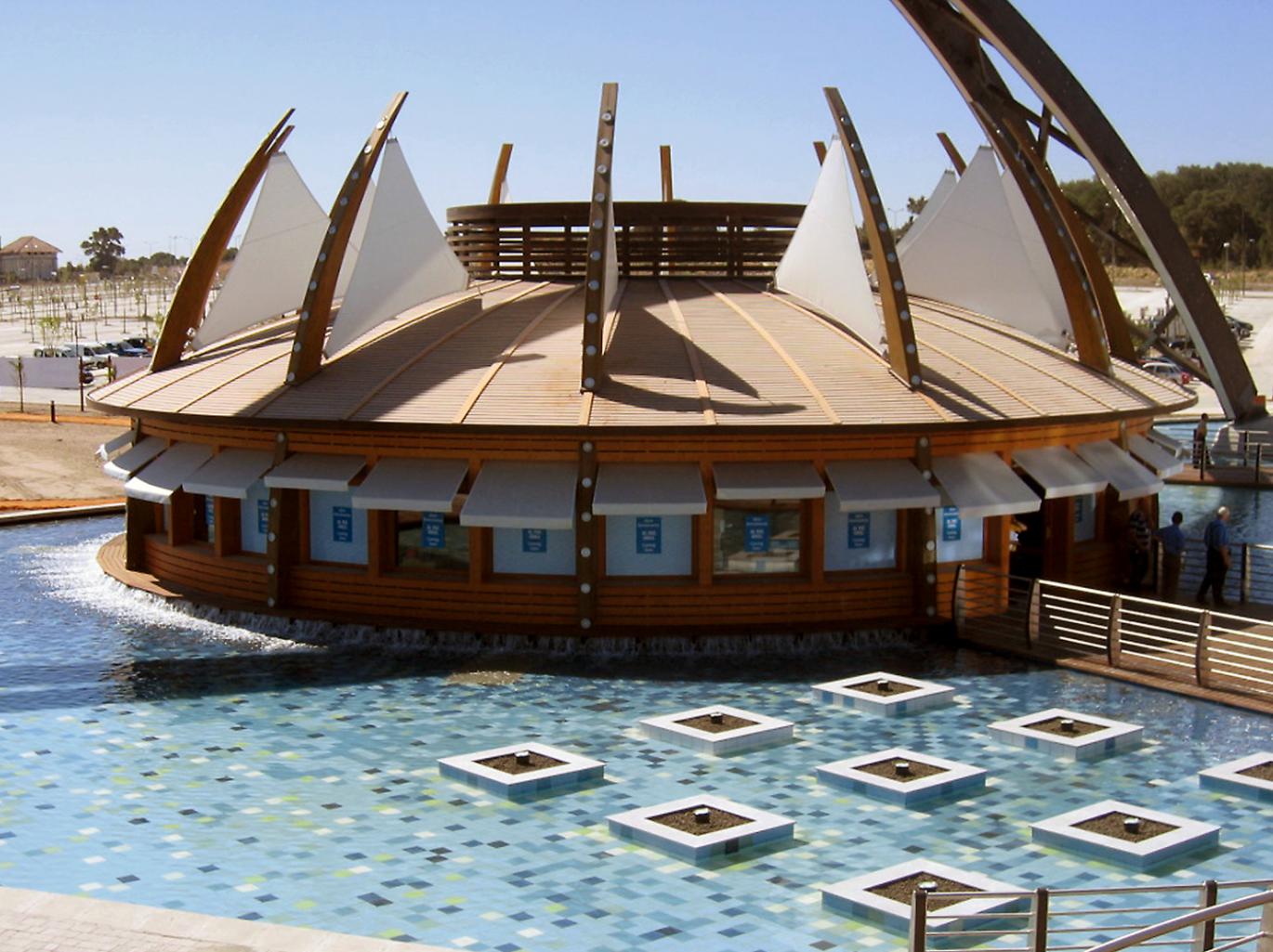 Freeport JML Water Feature Design